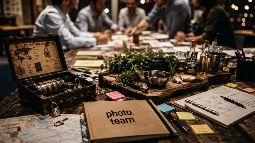 Activités entreprises pour cohésion : séminaire, afterwork et ateliers team-building