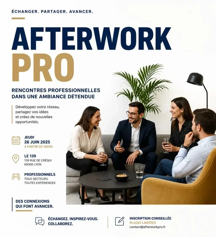 Afterwork en entreprise : moment de convivialité pour renforcer la culture d'entreprise