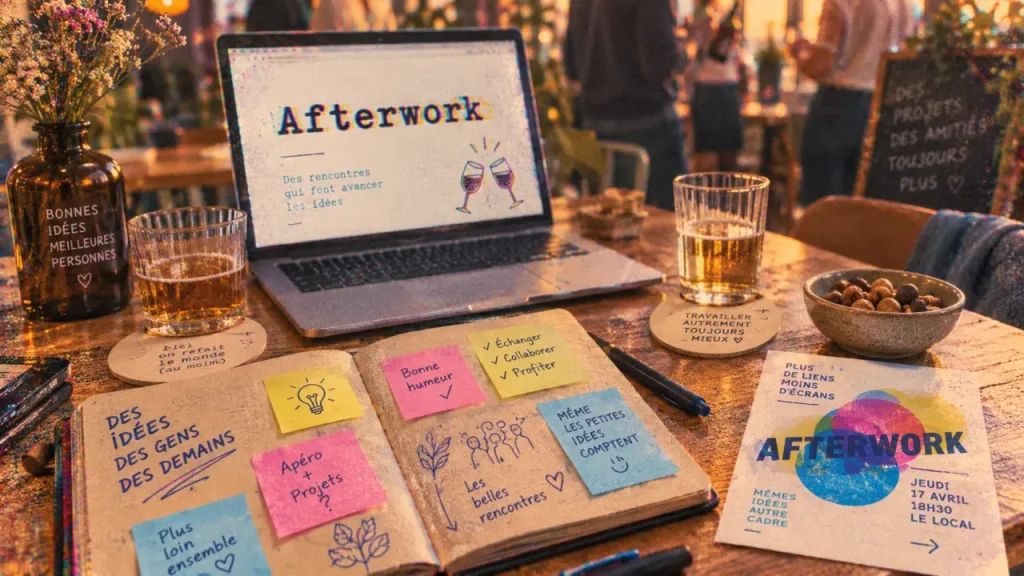 After working vs afterwork : deux sens à ne pas confondre