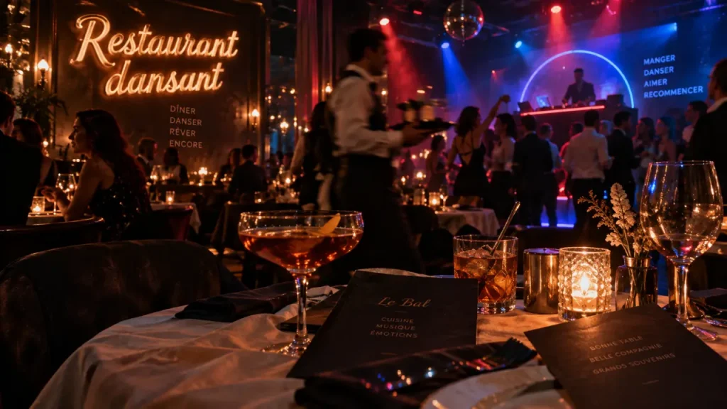 Restaurant pour danser à Paris : piste de danse jusqu’à 5h30
